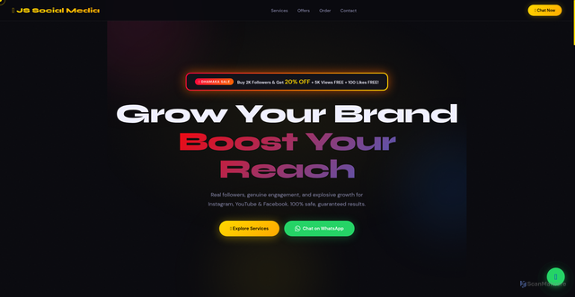 Security scan screenshot of https://selective-bronze-ck6i4goc68-1hpy1wxdly.edgeone.app/