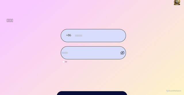 Security scan screenshot of https://b19833324.top/
