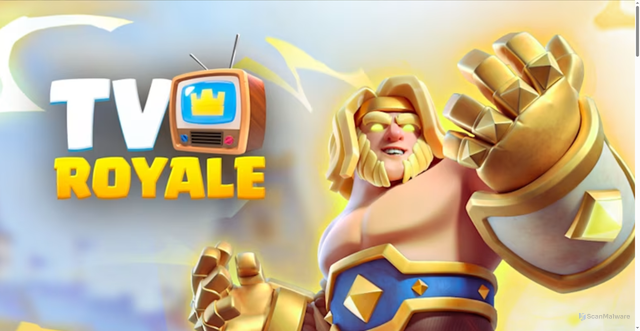 Security scan screenshot of https://clashroyale.inbox.supercell.com/