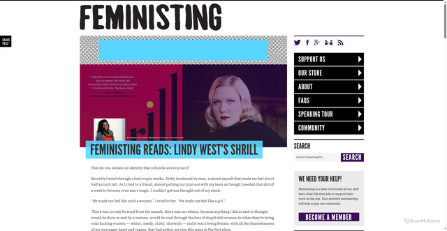 Security scan screenshot of https://feministing.com/2016/08/02/feministing-reads-lindy-wests-shrill/