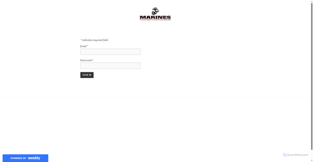 Security scan screenshot of https://uitt.weebly.com/