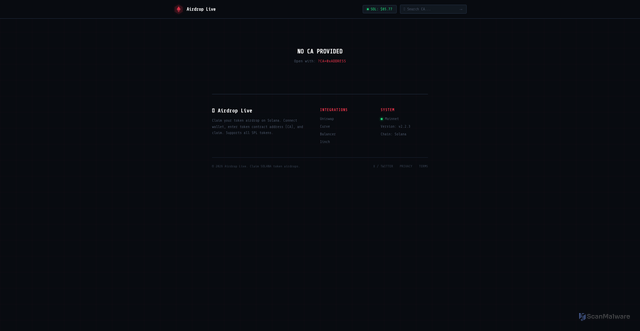 Security scan screenshot of http://moohsnot.top/