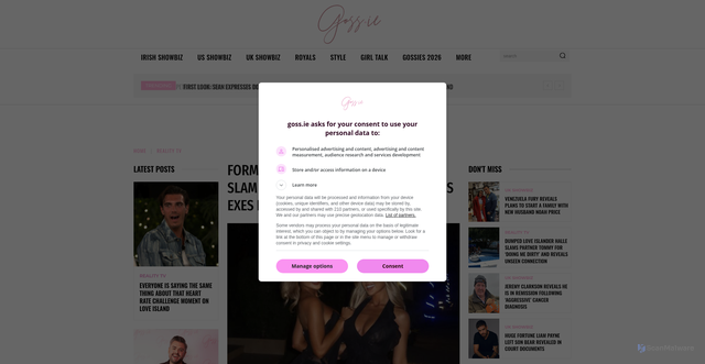 Security scan screenshot of https://goss.ie/realitytv/former-islanders-jess-and-eve-gale-slam-itv-bosses-for-sending-peoples-exes-into-love-island-villa-384288