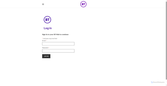 Security scan screenshot of https://connectmybt-business.weebly.com/