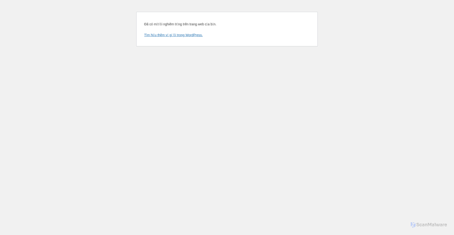Security scan screenshot of https://noithatnhaxinhbacgiang.com