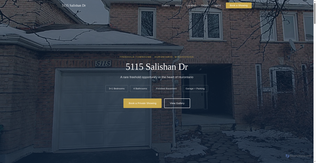 Security scan screenshot of http://5115salishancirc.com/