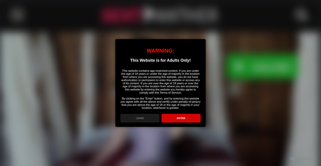 Security scan screenshot of https://charlottecandau.fr/charte.php