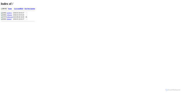 Security scan screenshot of https://ubuntu.c3sl.ufpr.br