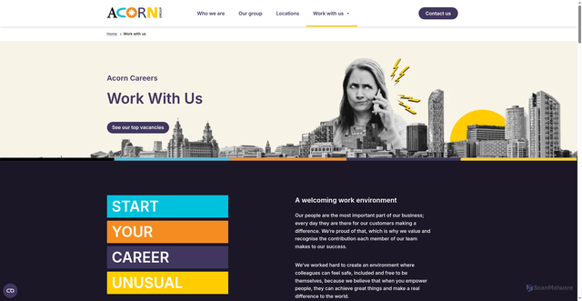 Security scan screenshot of https://alertmanager-sms.staging-acorninsure.co.uk/