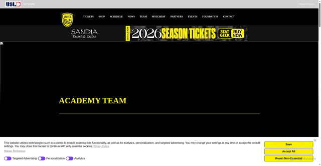 Security scan screenshot of https://www.newmexicoutd.com/academy/