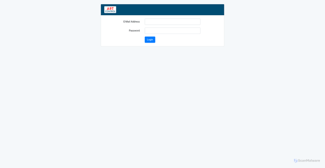 Security scan screenshot of https://artcontrol.net.br