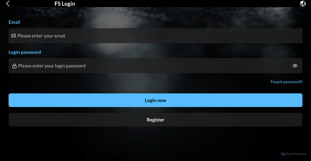 Security scan screenshot of https://awfs.net/