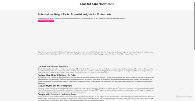 Security scan screenshot of https://terasinspiratifvision-dpjj88ku1r5n.edgeone.app/bob-hoskins-height-facts.html