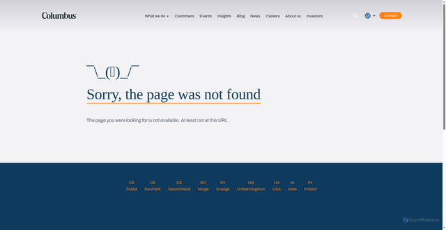 Security scan screenshot of https://494838.hs-sites.com/-temporary-slug-a2517c82-a84f-43f9-9583-5774b0145e4b