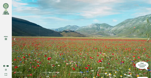 Security scan screenshot of https://valleumbraesibillini.com/