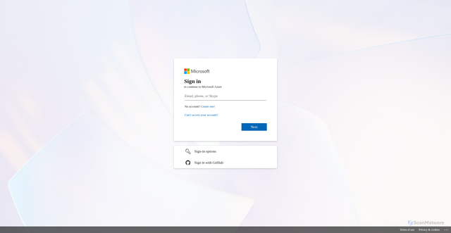 Security scan screenshot of https://enterpriseenrollment.sbsbelgium.be