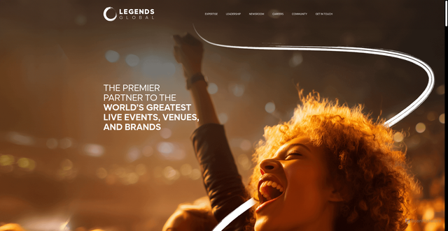 Security scan screenshot of https://legendsglobal.com