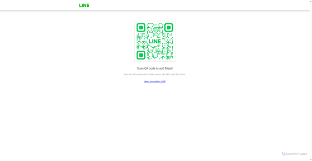Security scan screenshot of https://sanook89.info/line