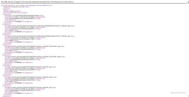 Security scan screenshot of https://cdn.conectate.com.do
