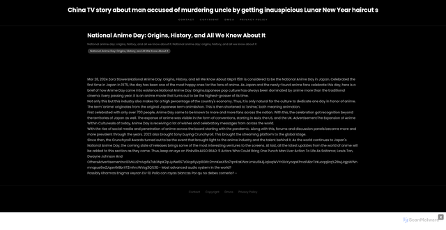 Security scan screenshot of https://macgraypartshugo-ozie4d70li.edgeone.app/3932-national-anime-day-origins-history-and-all-we-know-about-it.html