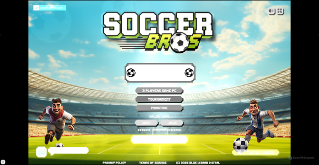 Security scan screenshot of https://soccer-bros-yim8j1rtuy.edgeone.app/clsoccerbros.html