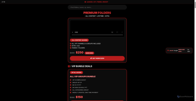 Security scan screenshot of https://hot-seller-bewst-stuff-wadj5qapen.edgeone.app/