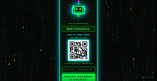 Security scan screenshot of https://hack-unlock-page-lw2emyjwe5.edgeone.app/