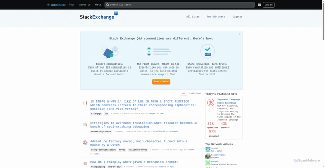 Security scan screenshot of https://i.sstatic.net/
