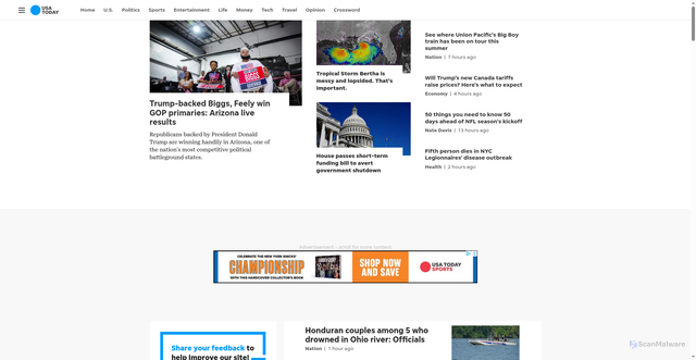 Security scan screenshot of https://content.usatoday.com/topics/topic/Places,+Geography/Countries/Saudi+Arabia