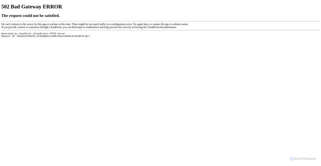 Security scan screenshot of https://device-pci-cf.pci.roku.com