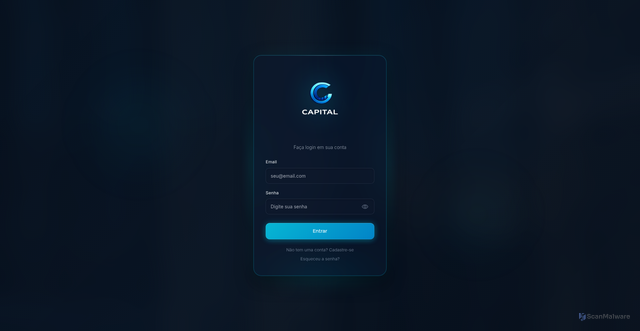 Security scan screenshot of http://chelescapital.com/