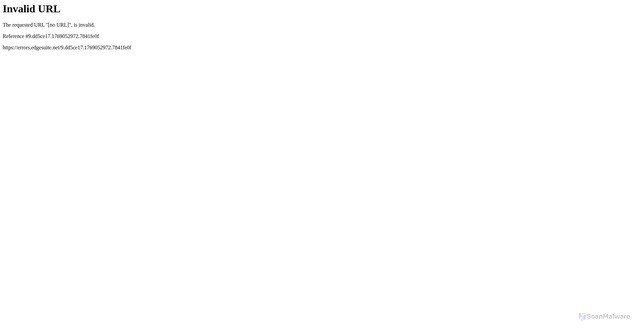 Security scan screenshot of https://media-akam.sb.lnkdns.net