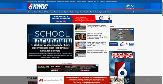 Security scan screenshot of https://gray-kwqc-prod.gtv-cdn.com