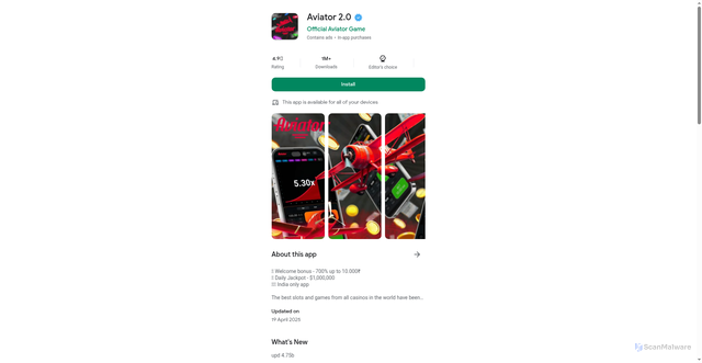 Security scan screenshot of http://reunionexultant.shop/