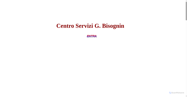 Security scan screenshot of https://www.casariposobisognin.it/