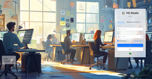 Security scan screenshot of https://fd-studio-ffr3bpgfuu.edgeone.dev/