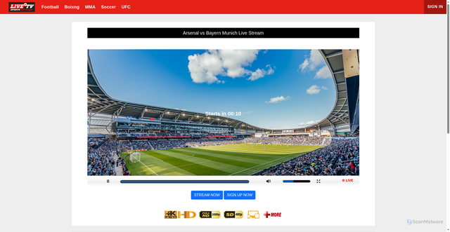Security scan screenshot of https://sma.ink/dbl145