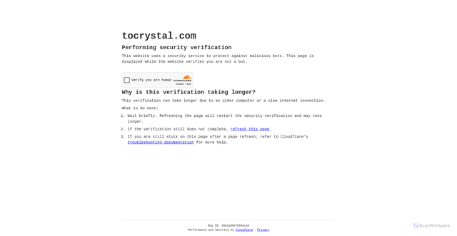 Security scan screenshot of https://tocrystal.com/blog/march-2026-new-moon-zodiac-signs/?srsltid=AfmBOopvWNBjev4IsgzqOgR6SIMV7cFIg0jePWnM3rG6yuinSIeRvQyS
