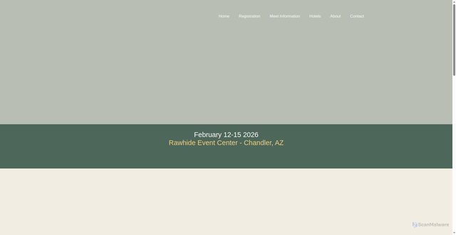 Security scan screenshot of https://www.fiestabowlmeet.com/