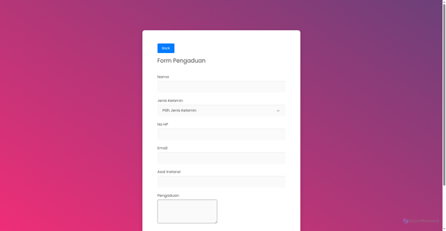 Security scan screenshot of https://bpskabmusirawas.com/adu