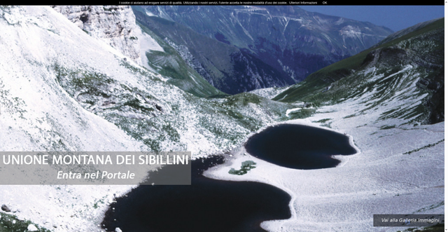 Security scan screenshot of https://www.unionemontanasibillini.it/