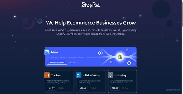 Security scan screenshot of https://d1liekpayvooaz.cloudfront.net/