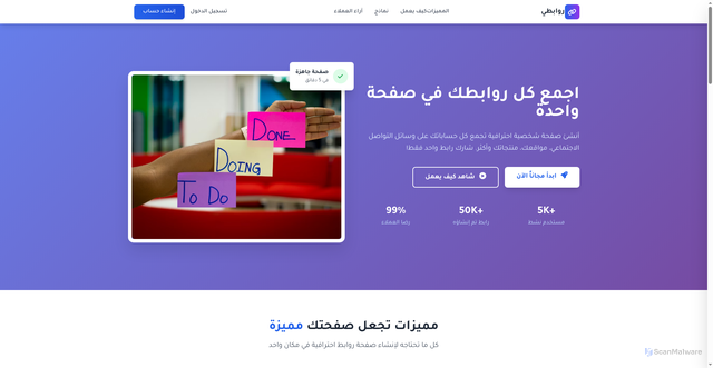 Security scan screenshot of https://test.waxbix.com