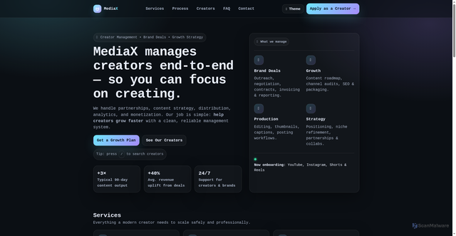 Security scan screenshot of https://organic-cyan-g4wkwefmnd-lsvo5ggpo4.edgeone.app/