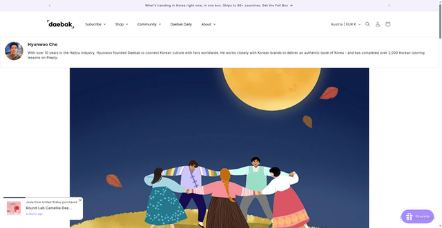 Security scan screenshot of https://daebak.co/en-gl/blogs/magazine/chuseok-guide?srsltid=AU7gw4XQmG3lTg2k1zsYBGwqUUxSclgfU7AqIvCoRlyx1dmbu52y75tY