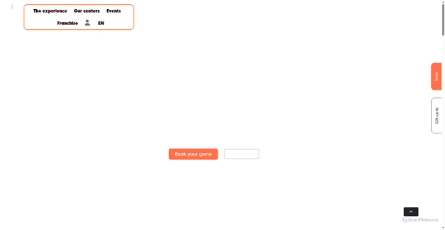 Security scan screenshot of https://www.battlekart.com