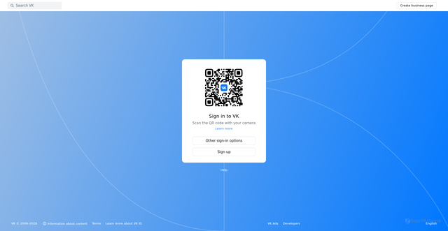 Security scan screenshot of https://st6-21.vk.ru