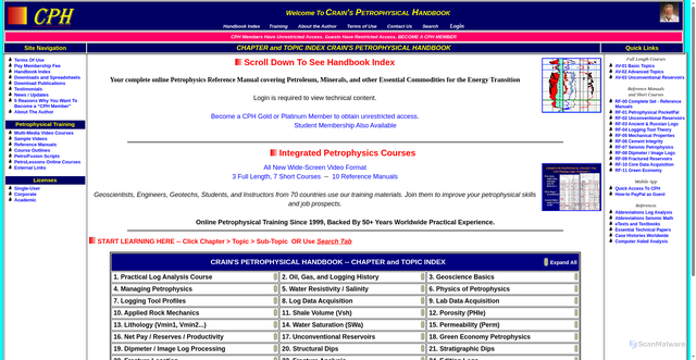 Security scan screenshot of https://spec2000.net