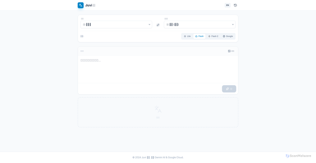 Security scan screenshot of https://juvify1-p6i6fnbcol.edgeone.dev/