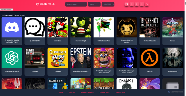Security scan screenshot of https://test101loltest-xadnl2343r.edgeone.app/